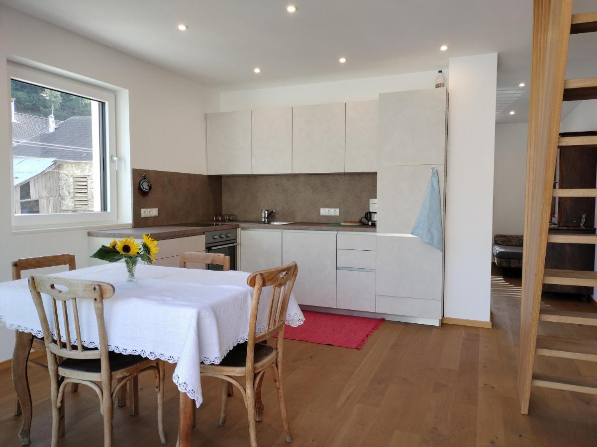 Haus Am Brunnen Apartment Prato allo Stelvio Luaran gambar