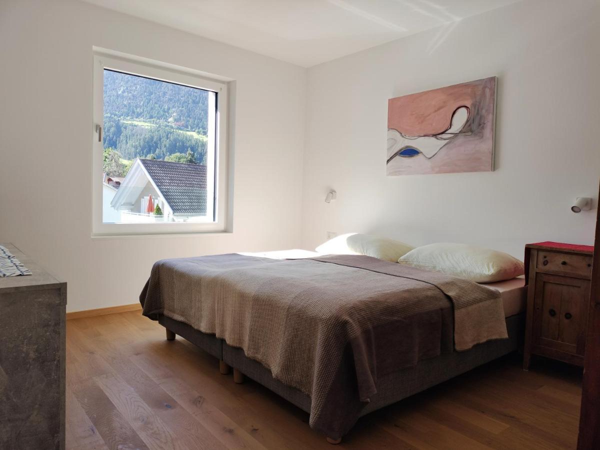 Haus Am Brunnen Apartment Prato allo Stelvio Luaran gambar