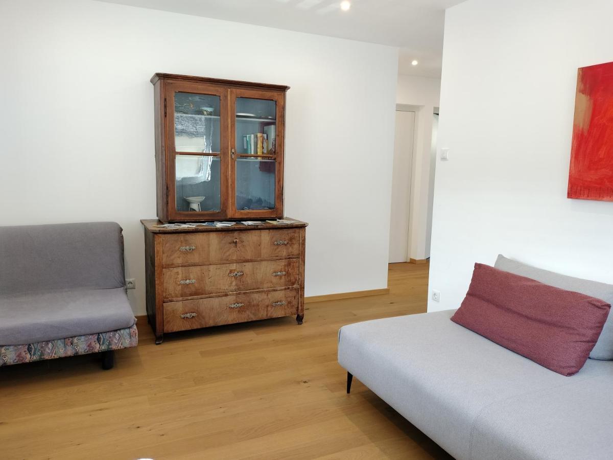Haus Am Brunnen Apartment Prato allo Stelvio Luaran gambar