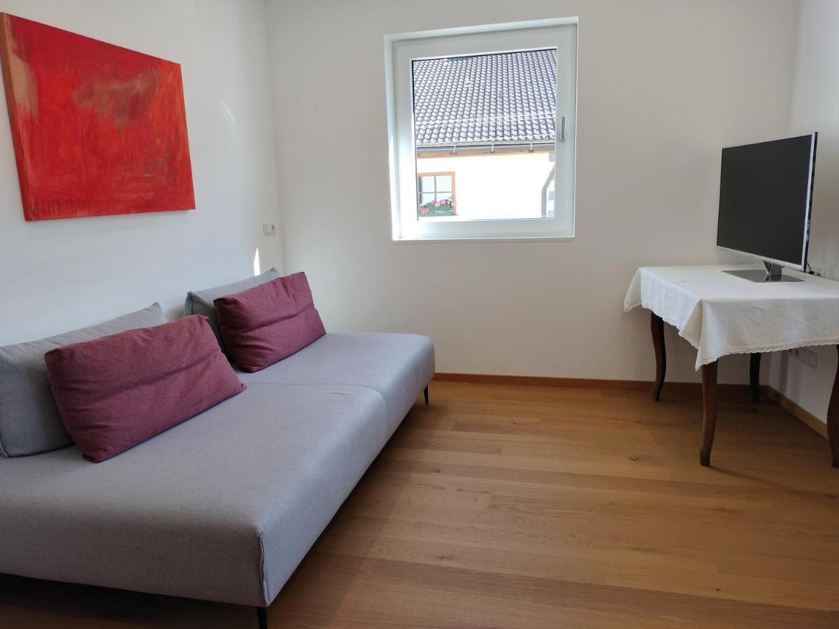 Haus Am Brunnen Apartment Prato allo Stelvio Luaran gambar