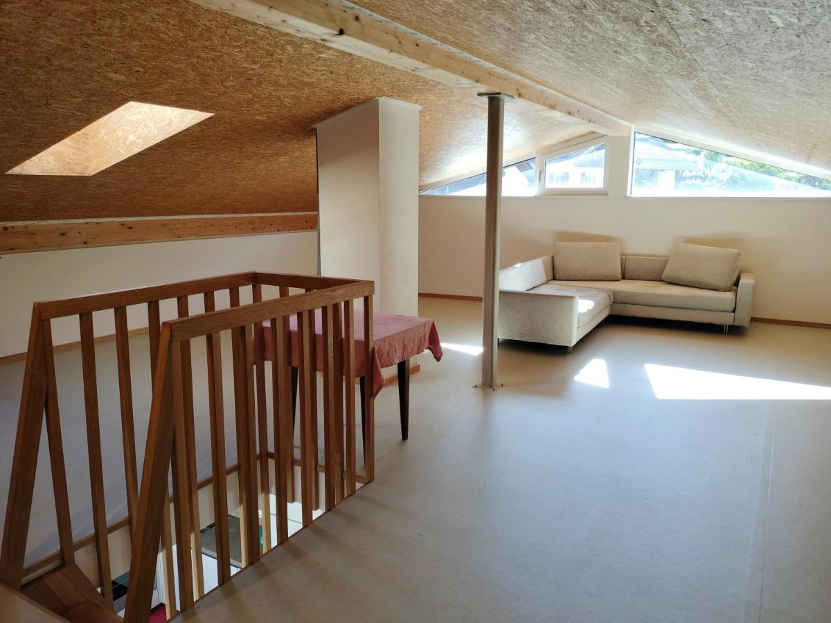 Haus Am Brunnen Apartment Prato allo Stelvio Luaran gambar
